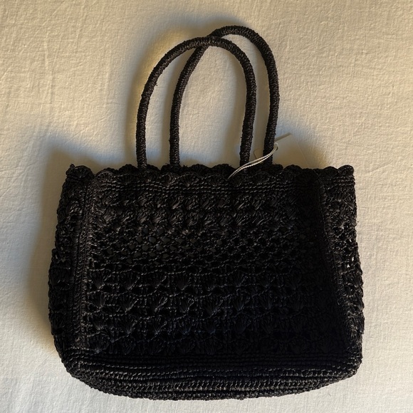 Doen Orla Raffia Bag - Picture 5 of 11